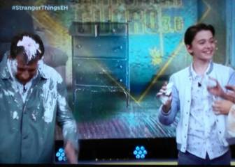 Los niños de 'Stranger Things' visitaron El Hormiguero y en Twitter se mofan de Motos