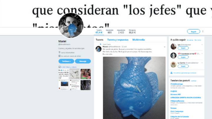 Esta tuitera ha probado a enjabonarse el cuerpo con una vela y, claro, no funcionó