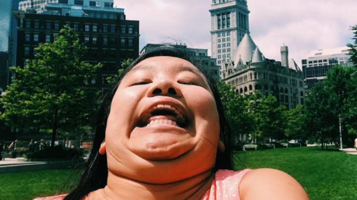 El antiselfie, saca la papada que llevas dentro