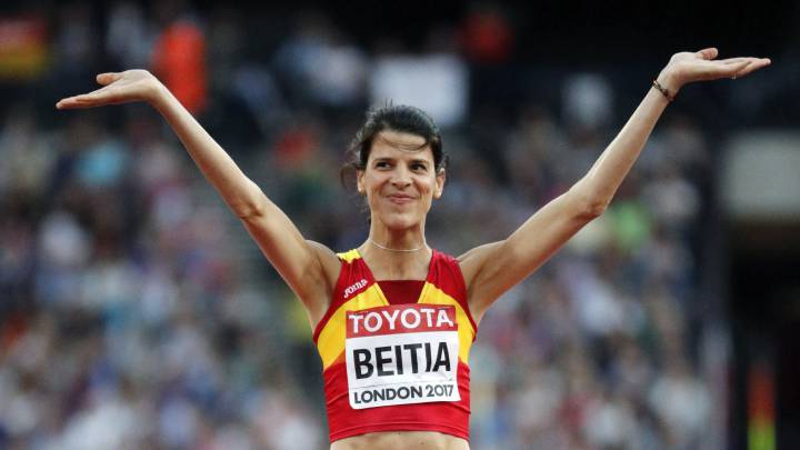 Ruth Beitia se retira y en Twitter la despiden como se merece