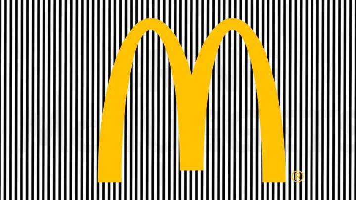 Esta ilusión óptica de McDonald's te dará mucha hambre