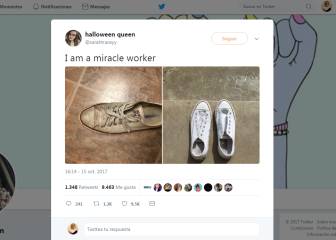 Lavan unas Converse en la lavadora y en Twitter creen que han descubierto la pólvora
