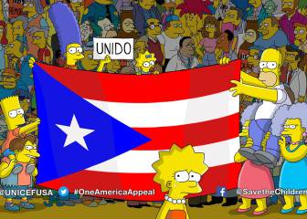 Los Simpson también se solidarizan con Puerto Rico