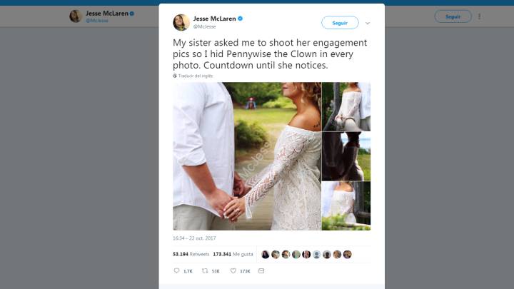 Su hermana le pide que haga las fotos de su boda y él utiliza Photoshop para trollearla