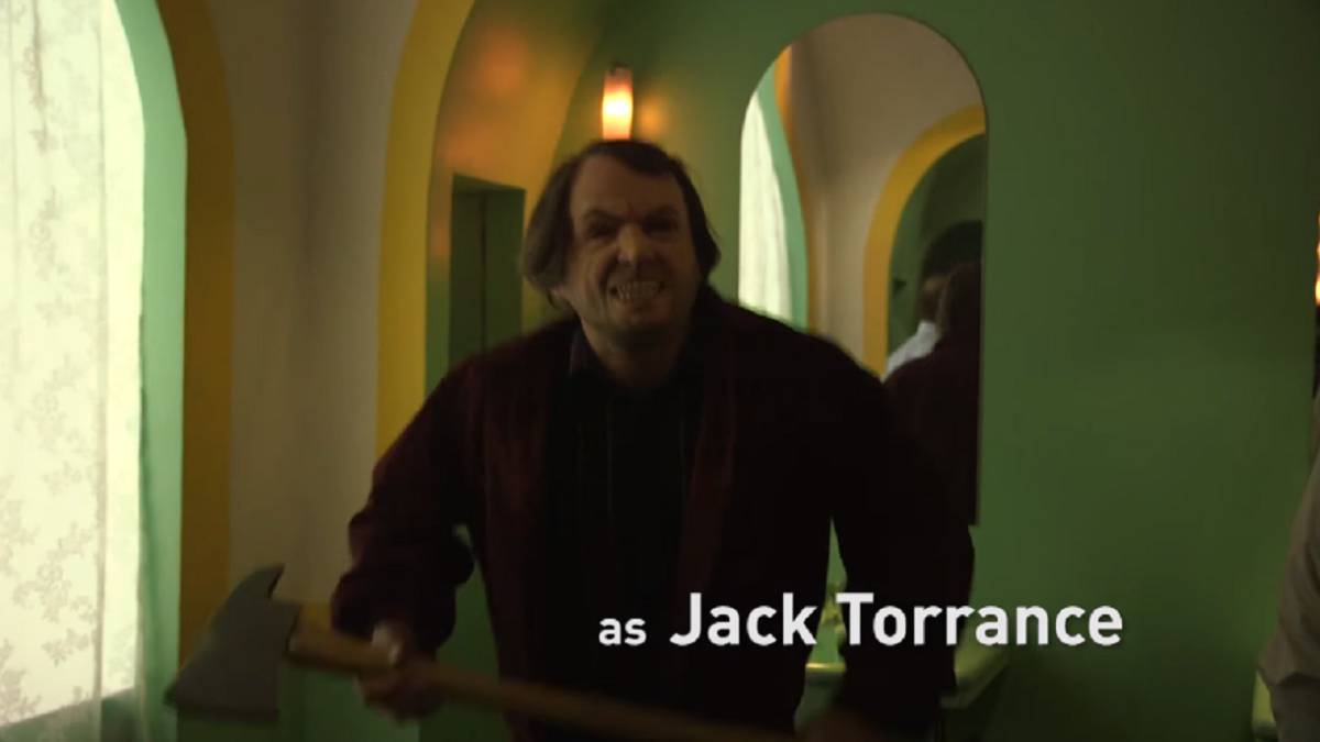 Pasivo átomo perspectiva James Franco asusta a medio Hollywood con su disfraz de Jack de 'El  Resplandor' - AS.com