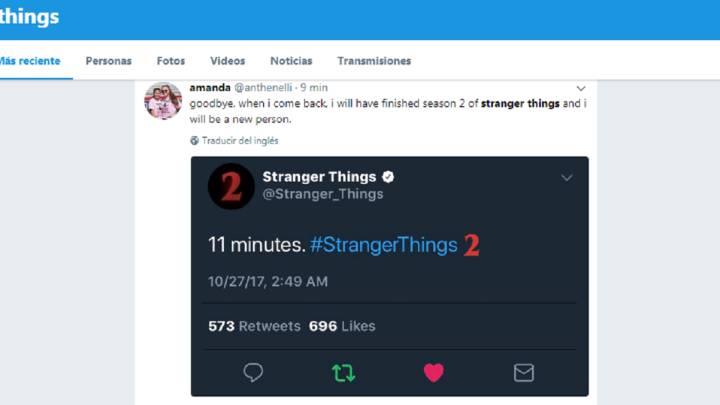 El inminente estreno de Stranger Things 2 tiene a la gente muy nerviosa pegada a la pantalla