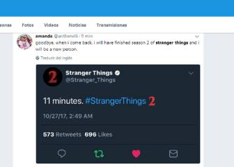 El inminente estreno de Stranger Things 2 tiene a la gente muy nerviosa pegada a la pantala