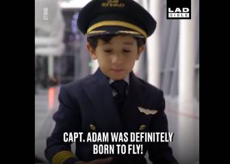Este niño es capaz de pilotar un avión con tan solo 6 años