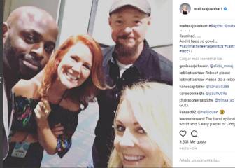 El reparto de 'Sabrina, cosas de brujas' se reencuentra 14 años después