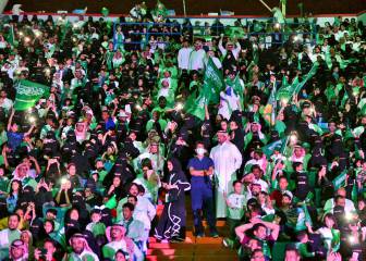 Arabia Saudí permitirá acceder a las mujeres a recintos deportivos en 2018