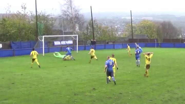 La remontada con más potra solo podía pasar en el fútbol amateur