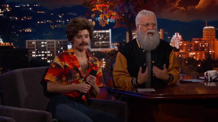 Kristen Bell y Dave Grohl fusionan Frozen y Metallica