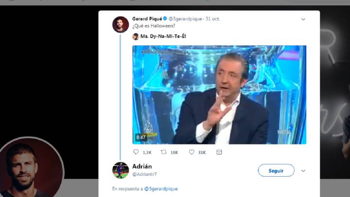 Piqué rescata este momentazo del Chiringuito y se viraliza