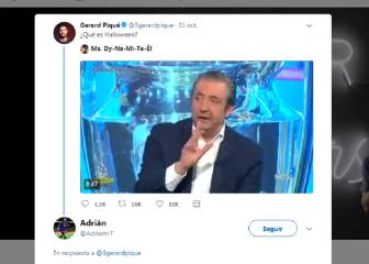 Piqué rescata este momentazo del Chiringuito y se viraliza