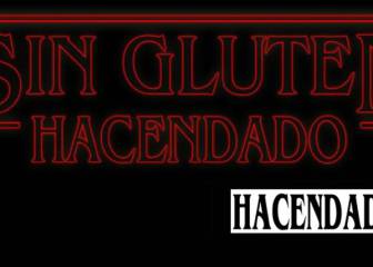 ¿Tiene el mismo tipo de letra Stranger Things que Hacendado?