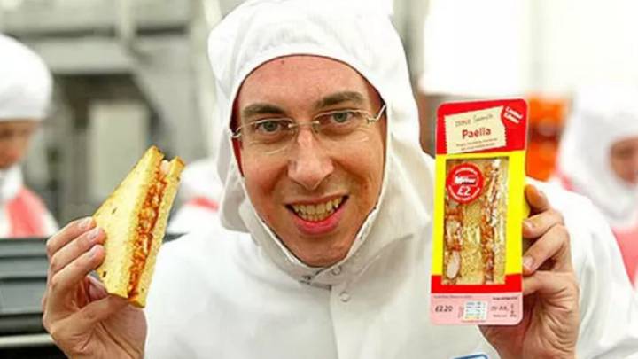 Los ingleses están comprando sándwiches de paella y en España no entendemos nada