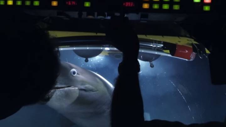 Tiburones hambrientos contra un submarino: la escena más complicada de Blue Planet II