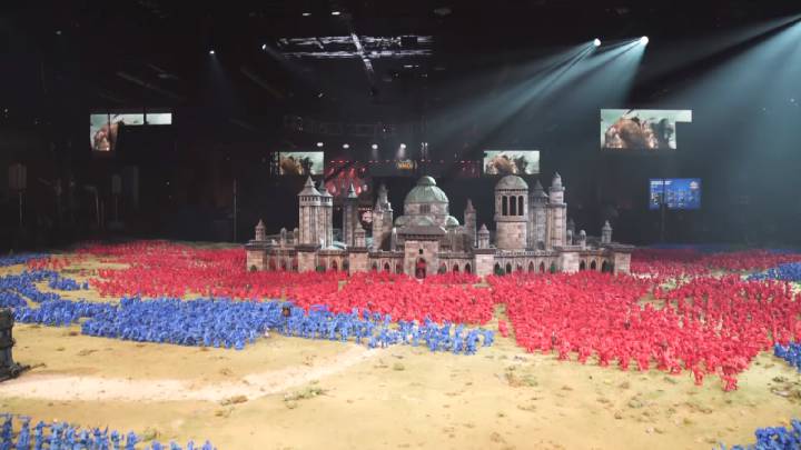 El gigantesco diorama de 'World of Warcraft' que ha batido el Récord Guinness