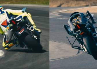 Hombre vs. Robot: Valentino Rossi contra una moto autopilotada