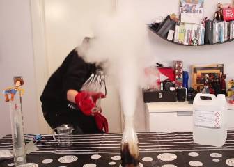 Experimentos científicos con El Rubius