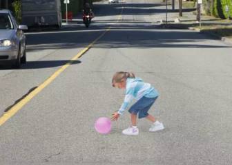 ¿Qué harías si te cruzaras con esta ilusión óptica al ir conduciendo?
