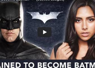 Entrenar durante un mes para ser como Batman: el reto de esta youtuber