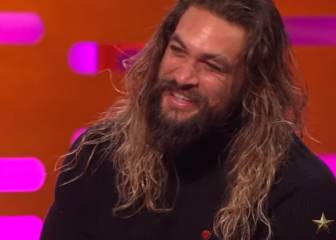 Jason Momoa habla en dothraki a Hugh Grant y este no sabe donde meterse