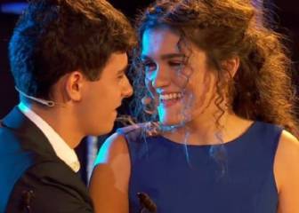 Alfred y Amaia cantan 'City of stars' y el corazón de los tuiteros se para