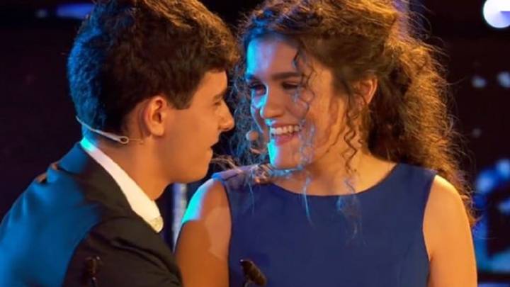 Alfred y Amaia cantan 'City of stars' y el corazón de los tuiteros se para durante 3 minutos