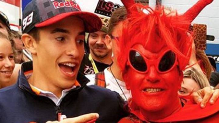 16 pruebas en Instagram de que Marc Márquez es igual que tú con tus colegas