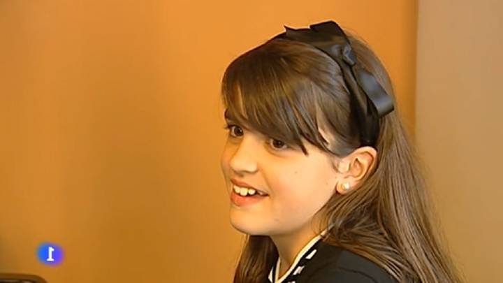 Rescatan un vídeo de Amaia tocando el piano hace 10 años