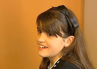 Rescatan un vídeo de Amaia tocando el piano hace 10 años