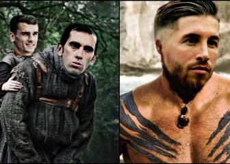 Game of Thrones: Atlético and Real Madrid players compete