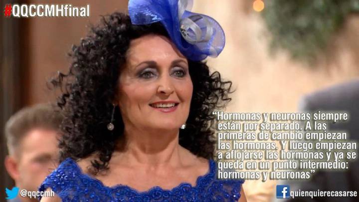 QQCCMH se despide y Mari sigue sin saber diferenciar entre hormonas y neuronas