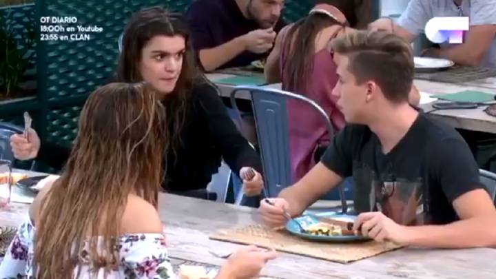 Amaia y su obsesión por la lasaña en la Academia de OT