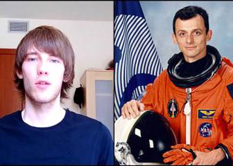 El youtuber que dice que la Tierra es plana aunque se lo niegue Pedro Duque