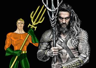 Cómo Jason Momoa acabó cambiando el personaje de Aquaman