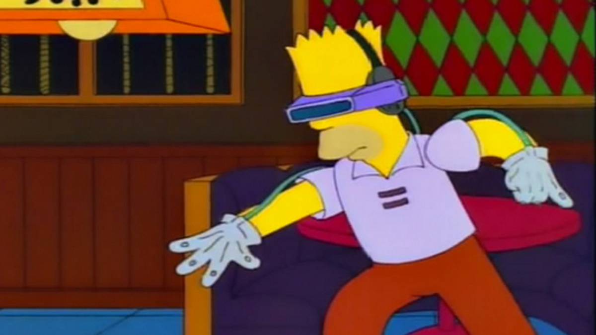 El futuro, según 'Los Simpson