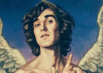 ¿Es Griezmann el arcángel Gabriel en el cartel navideño de Sevilla?