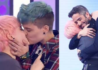 ¿Por qué fue tan importante el beso de Marina a su novio en la gala de OT?
