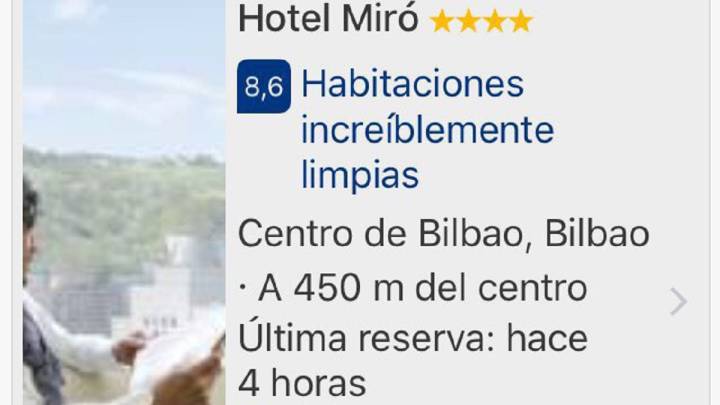 El divertido error de Booking que hace ofertar una habitación por 13.000 euros la noche