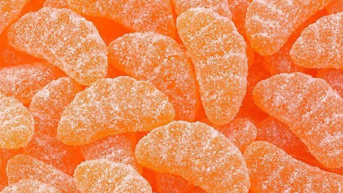 ¿Esta chuchería representa gajos de mandarina o cruasanes? La duda que