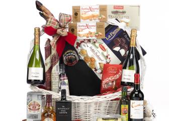 El futuro de las cestas de Navidad no gustará a los amantes de la carne (ni a los del alcohol)