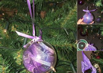 Se equivoca y compra como adornos navideños unas bolas que contienen ropa interior