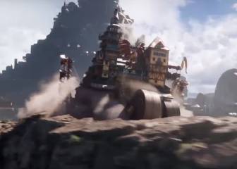 'Mortal Engines': la nueva apuesta de Peter Jackson es una mezcla de Mad Max y Final Fantasy