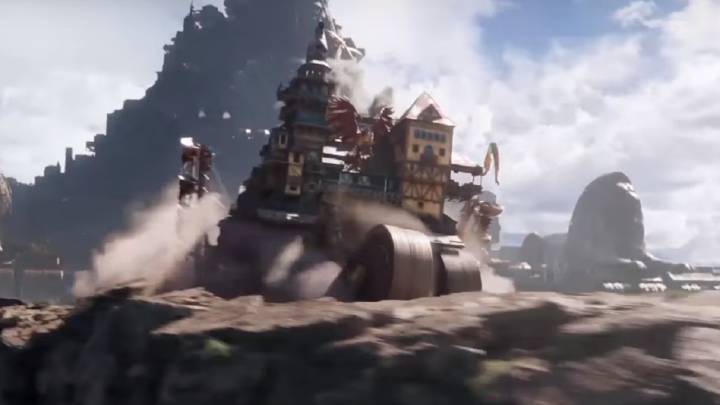 'Mortal Engines': la nueva apuesta de Peter Jackson es una mezcla de Mad Max y Final Fantasy
