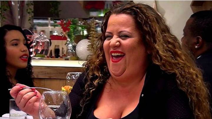 Rocío Jurado, la concursante de First Dates que "no chilla", sino que habla alto