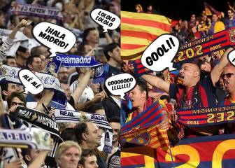 7 cosas que los aficionados del Real Madrid y el Barça tienen en común