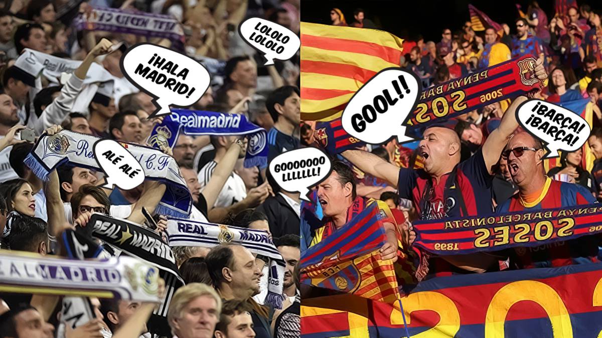 Clásico 2017: 7 Cosas Que Los Aficionados Del Real Madrid Y El Barça ...