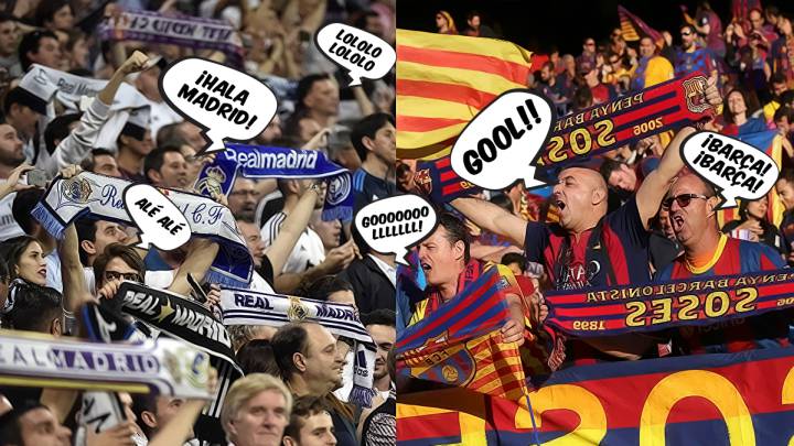 7 cosas que los aficionados del Real Madrid y el Barça tienen en común